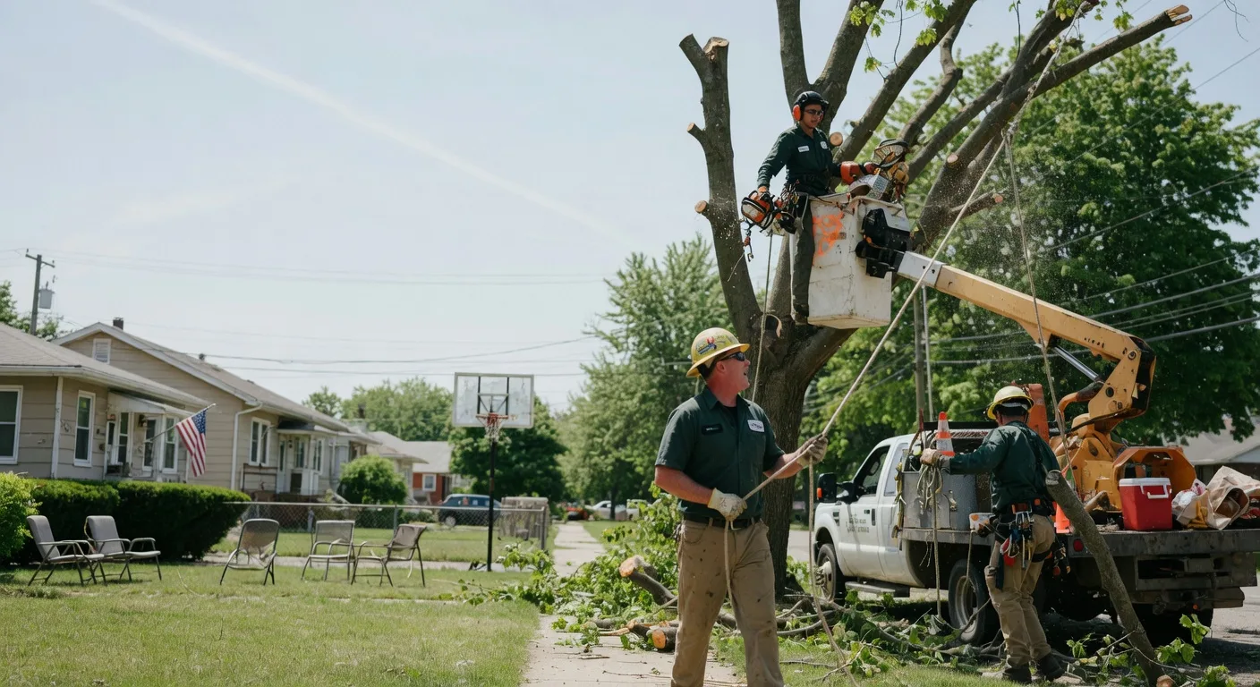Tree Service in Morris, OK near me